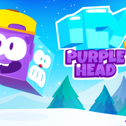 ICY PURPLE HEAD 2