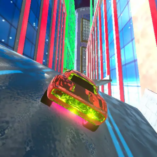 CYBER CITY DRIVER